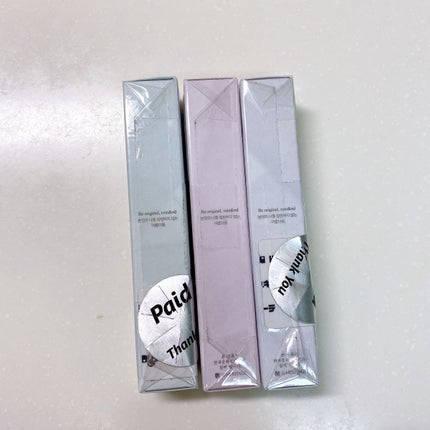 グラスティングウォーターティント 韓服エディション/rom&nd/リップティントを使ったクチコミ(5枚目)