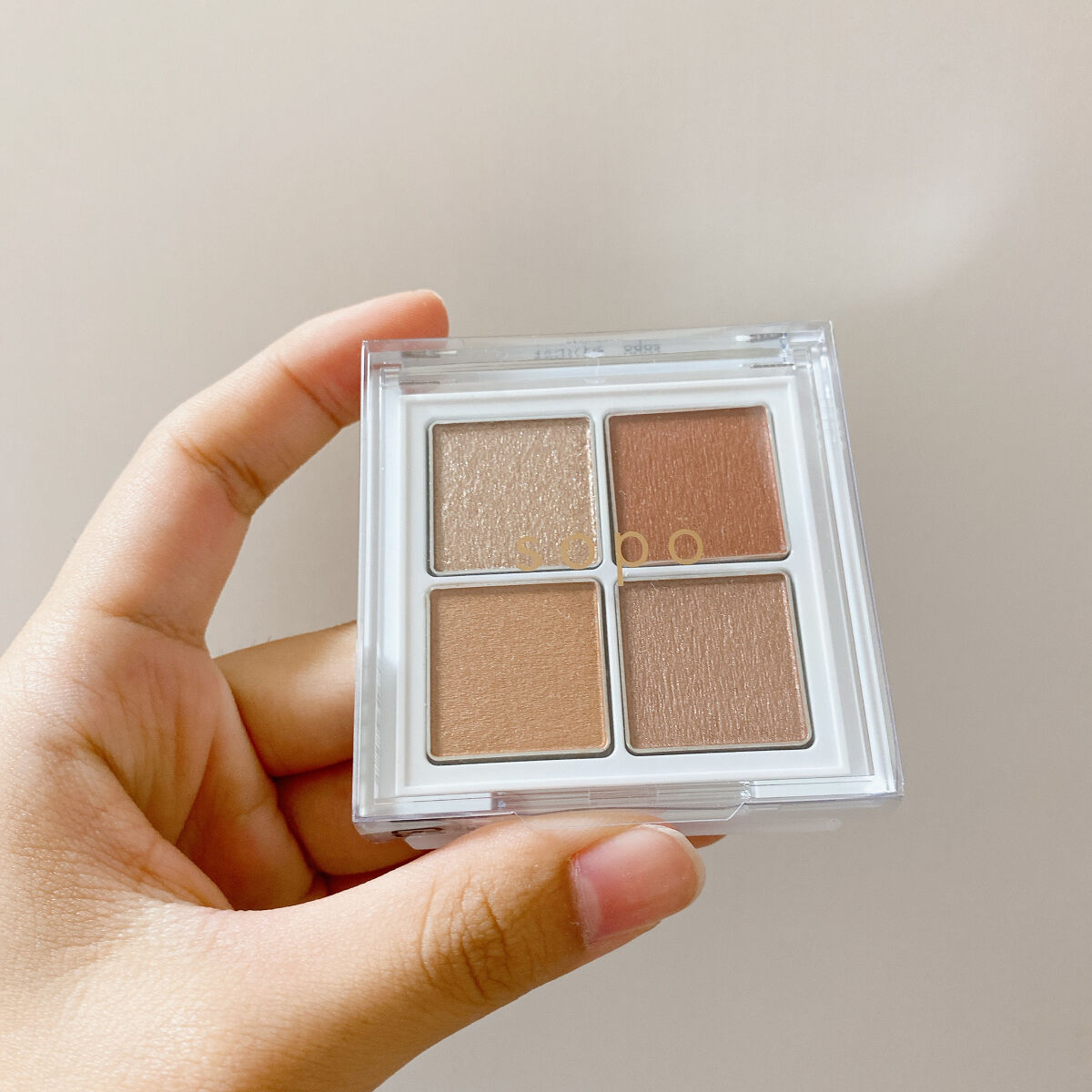 アイパレット/sopo/アイシャドウパレットを使ったクチコミ（3枚目）