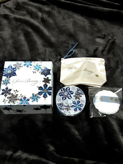 スノービューティー ホワイトニング フェースパウダー 2019/スノービューティー/プレストパウダーを使ったクチコミ(1枚目)