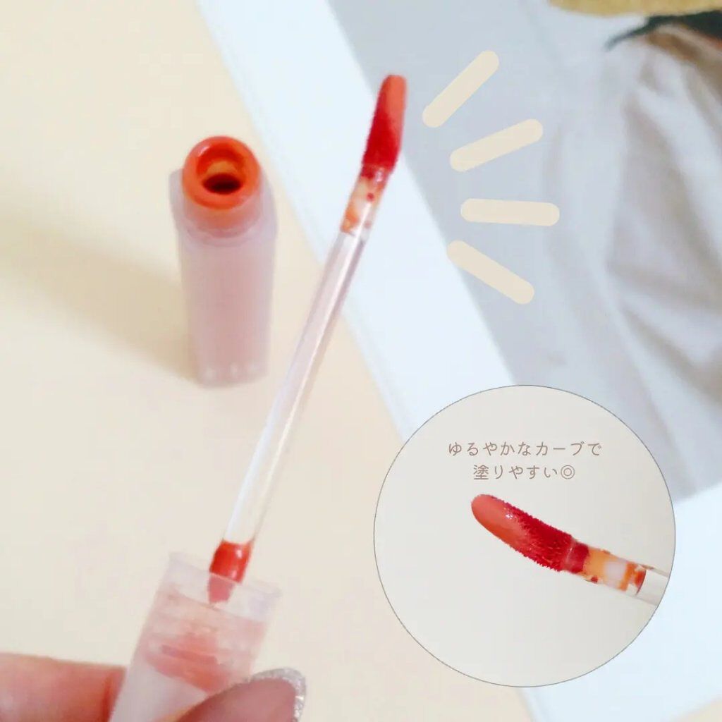 Dive Water Tint 02 ズームイン/Flynn/口紅を使ったクチコミ（2枚目）