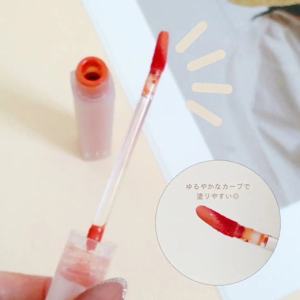 Dive Water Tint/Flynn/口紅を使ったクチコミ(2枚目)