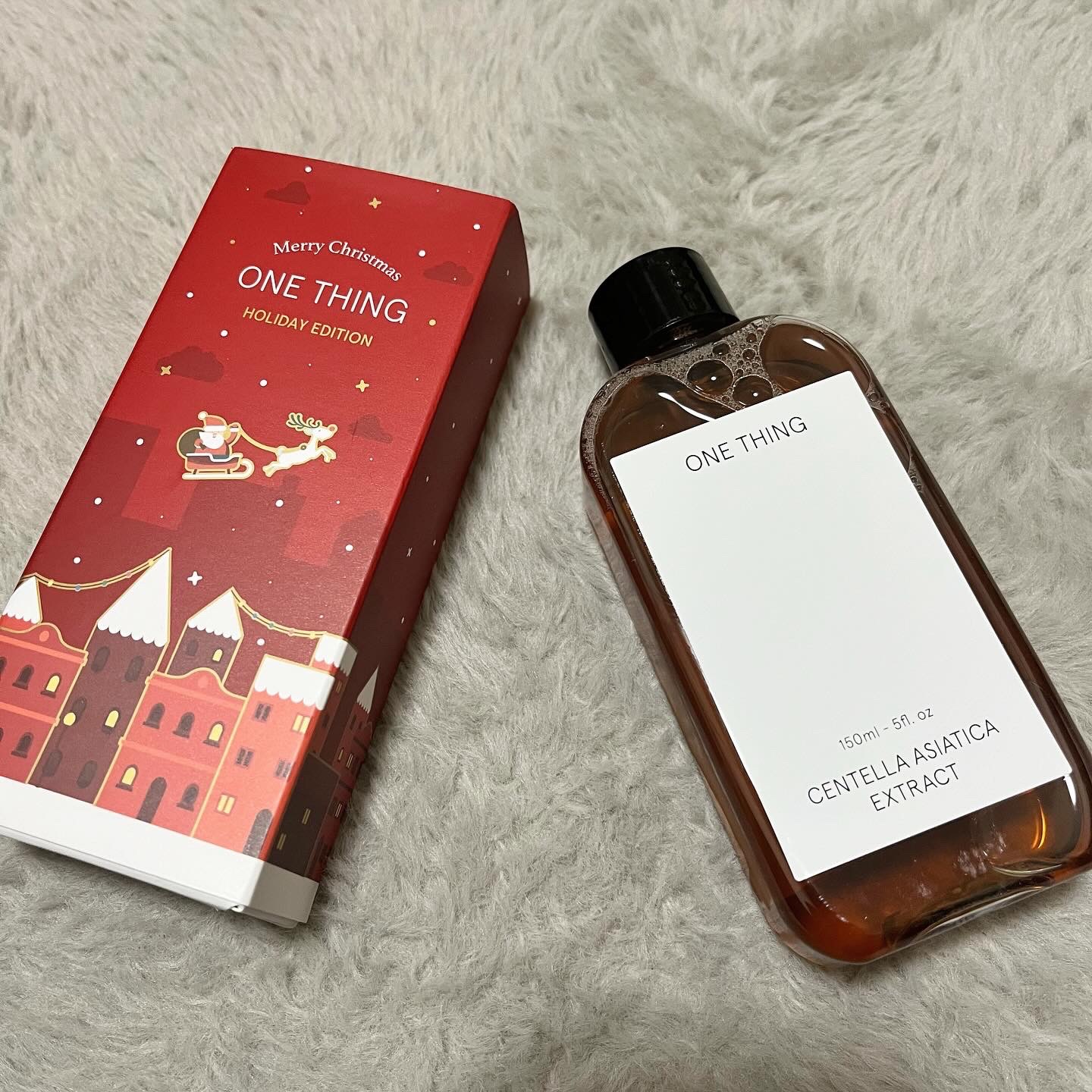 ツボクサ化粧水/ONE THING/化粧水を使ったクチコミ（2枚目）