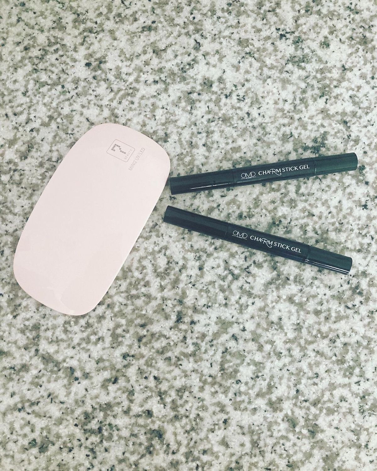 チャームスティックジェル/OMD/オールインワンネイルを使ったクチコミ(2枚目)