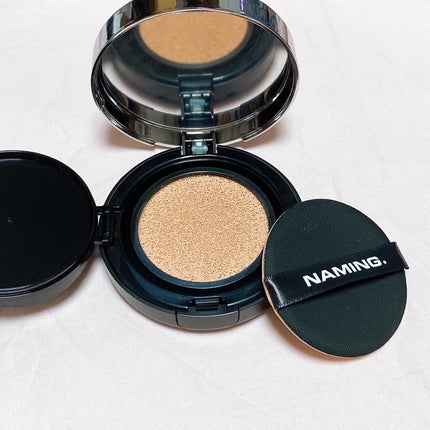 ネーミング レイヤード フィットクッション/NAMING./クッションファンデーションを使ったクチコミ(3枚目)