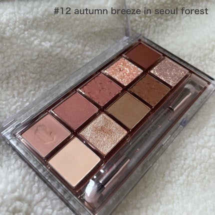 プロ アイ パレット/CLIO/アイシャドウパレットを使ったクチコミ(8枚目)