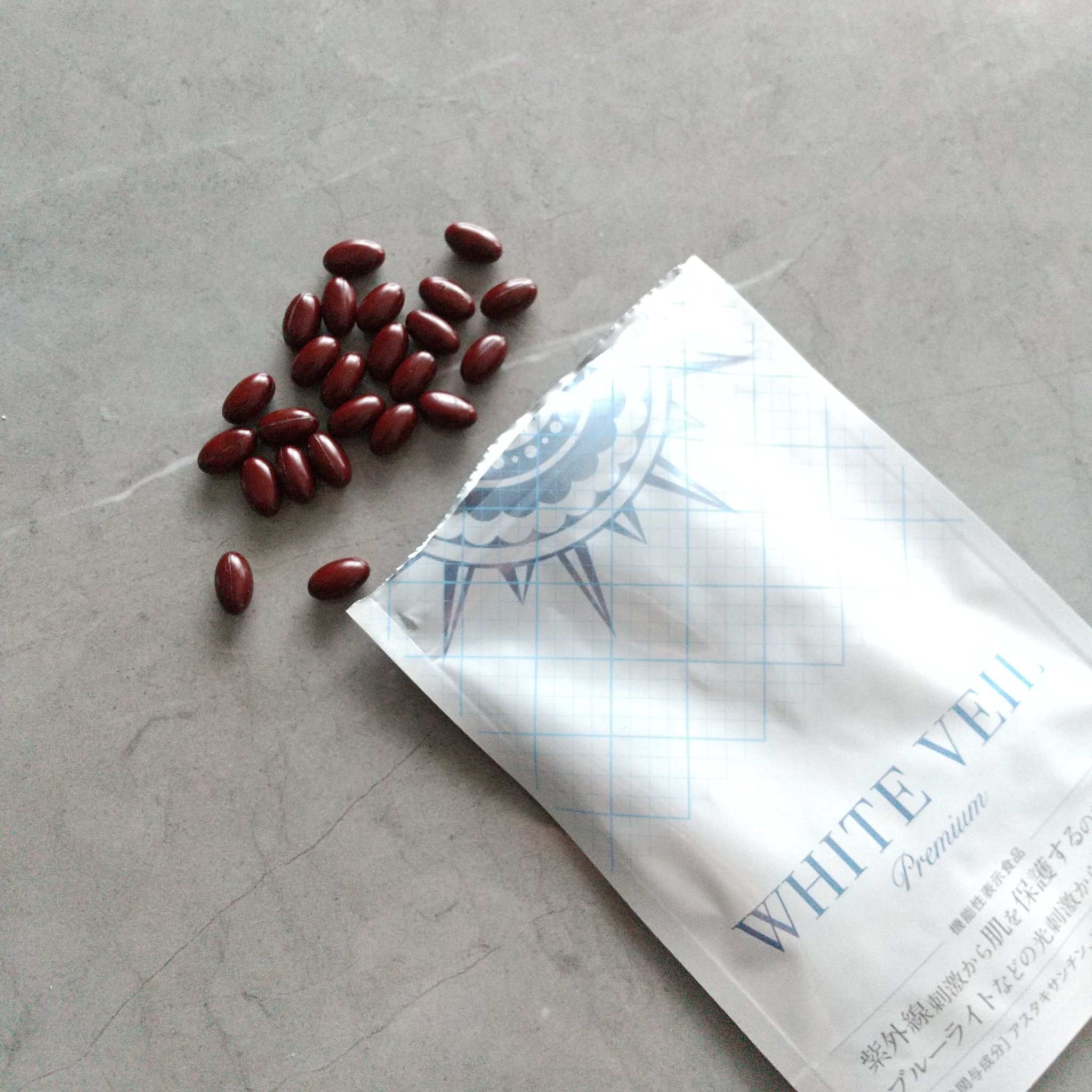 WHITE VEIL Premium/WHITE VEIL/美容サプリメントを使ったクチコミ（1枚目）