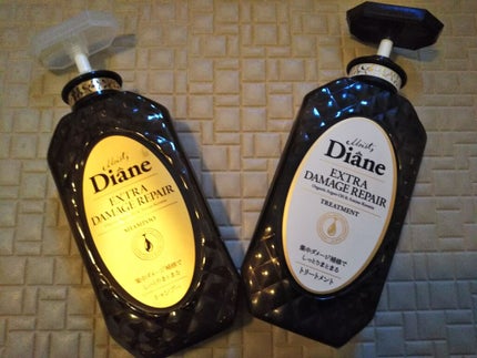 パーフェクトビューティ モイストダイアン エクストラダメージリペア シャンプー/トリートメント/ダイアン/市販シャンプーを使ったクチコミ(1枚目)