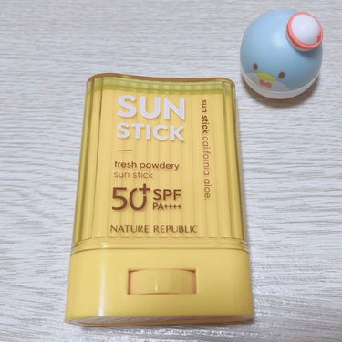 パウダリーUVアロエスティック SPF50+/PA++++/ネイチャーリパブリック/日焼け止め・UVケアを使ったクチコミ（4枚目）