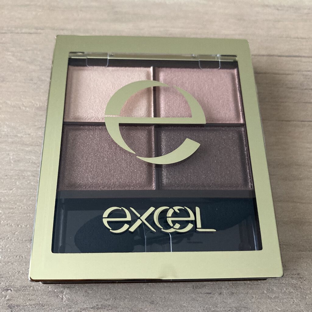スキニーリッチシャドウ/excel/アイシャドウパレットを使ったクチコミ（1枚目）