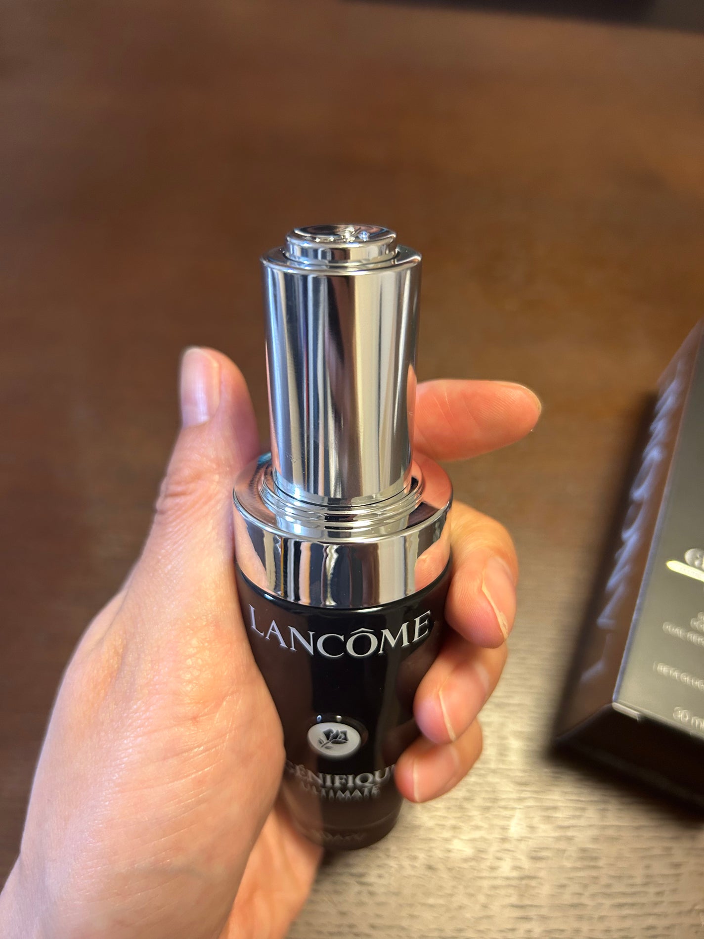 ジェニフィック アルティメ セラム/LANCOME/美容液を使ったクチコミ(2枚目)