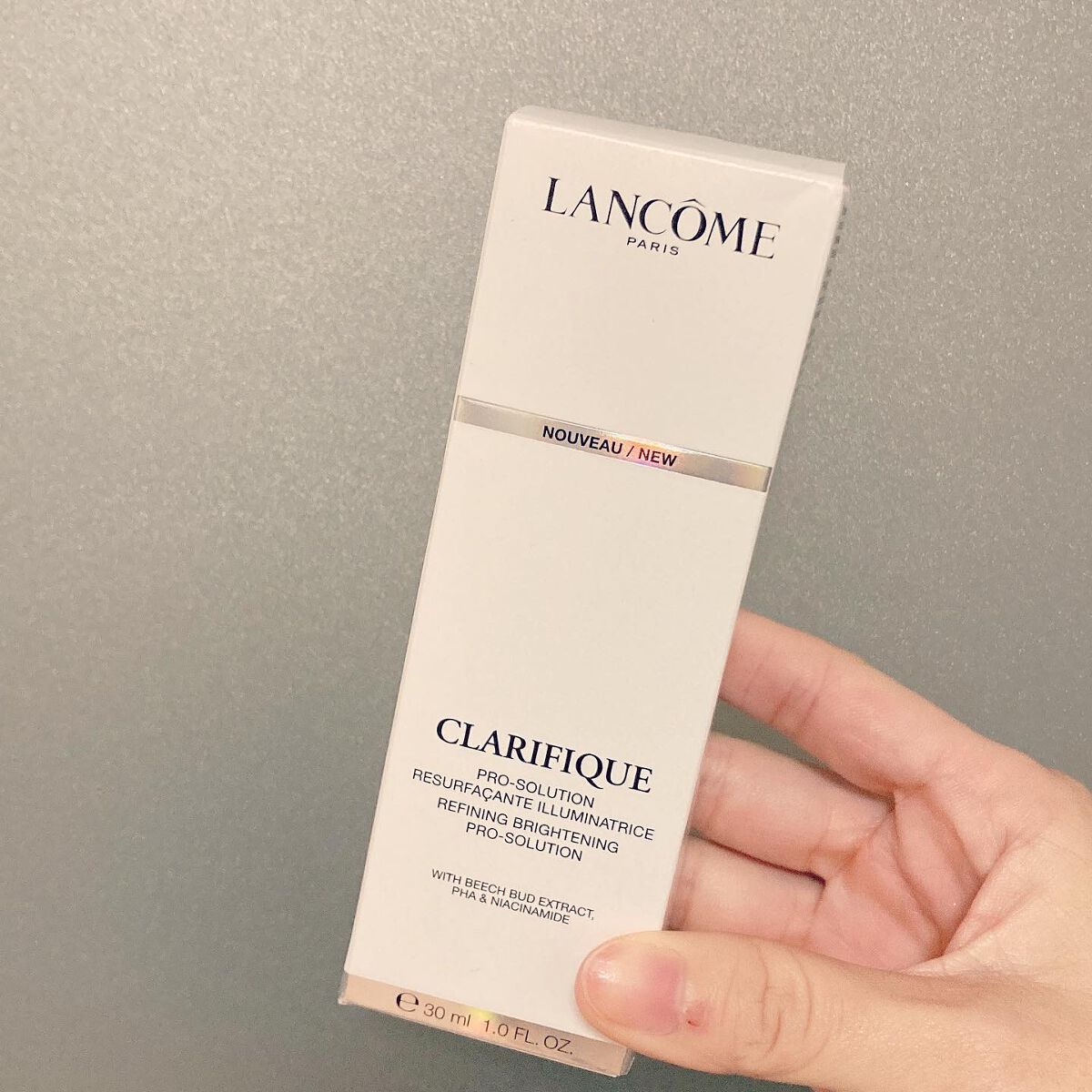 クラリフィック ブライトニング セラム/LANCOME/美容液を使ったクチコミ（3枚目）