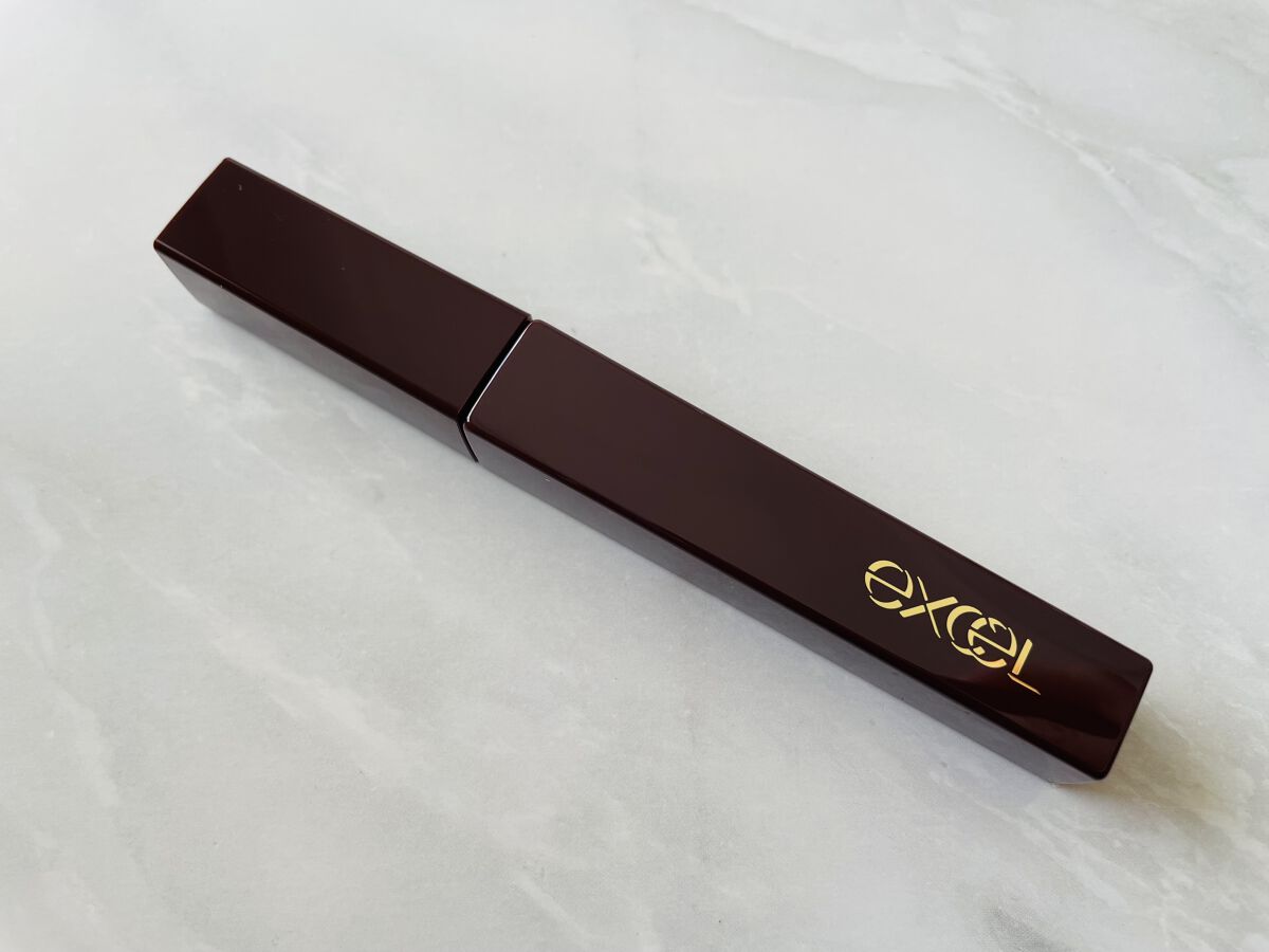 ロング＆カラード ラッシュ/excel/マスカラを使ったクチコミ（1枚目）