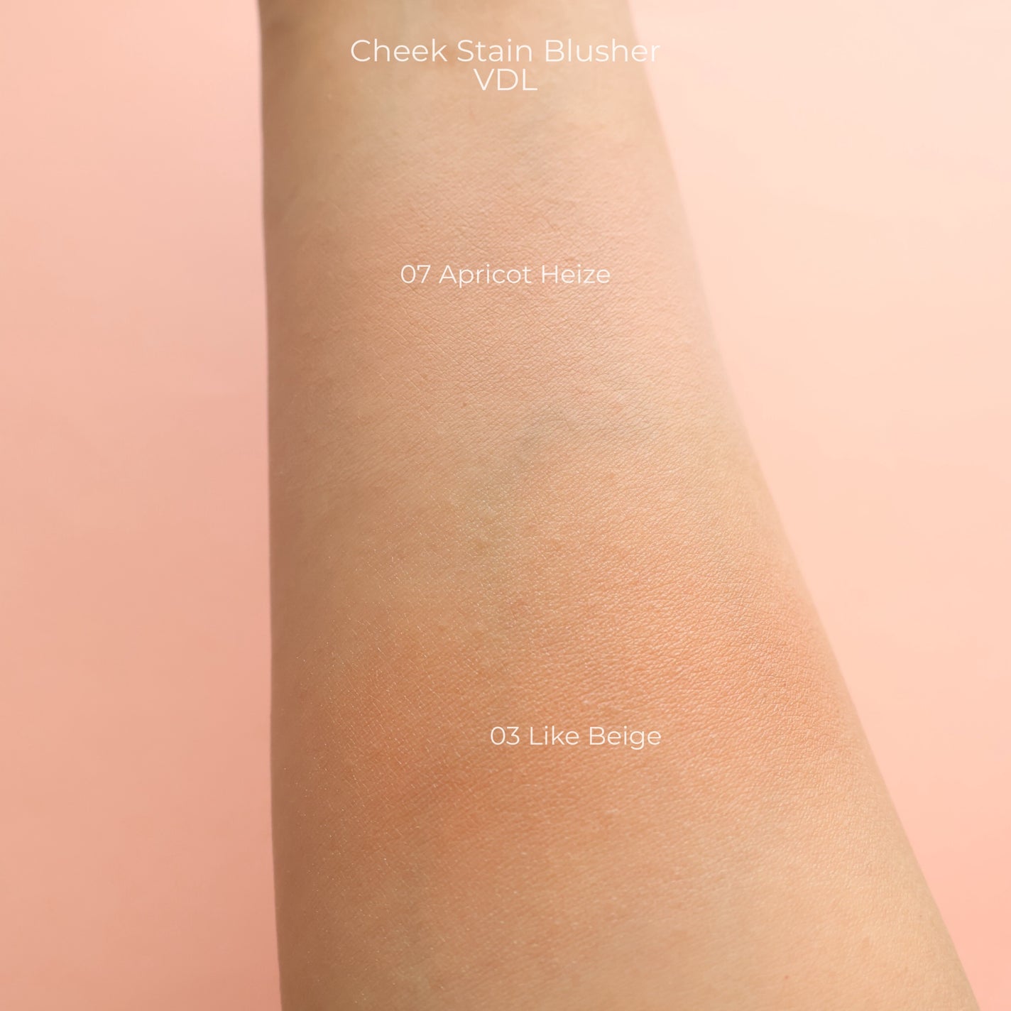 チークステイン ブラッシャー/VDL/パウダーチークを使ったクチコミ(4枚目)