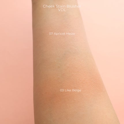 チークステイン ブラッシャー/VDL/パウダーチークを使ったクチコミ(4枚目)