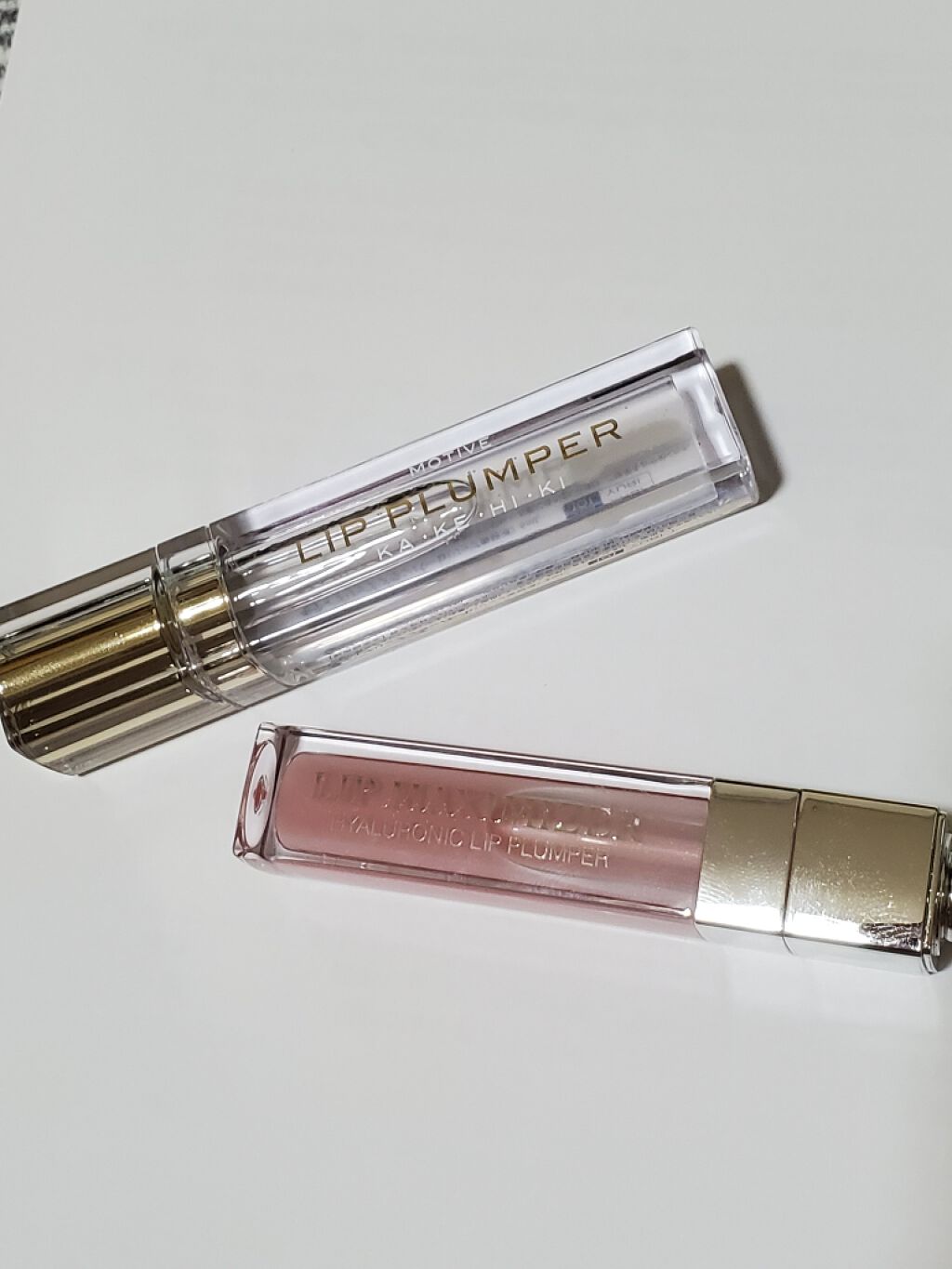 【旧】ディオール アディクト リップ マキシマイザー/Dior/リップグロスを使ったクチコミ(1枚目)