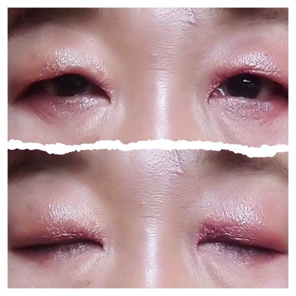 4色アイシャドウパレット/aZTK/アイシャドウパレットを使ったクチコミ(3枚目)