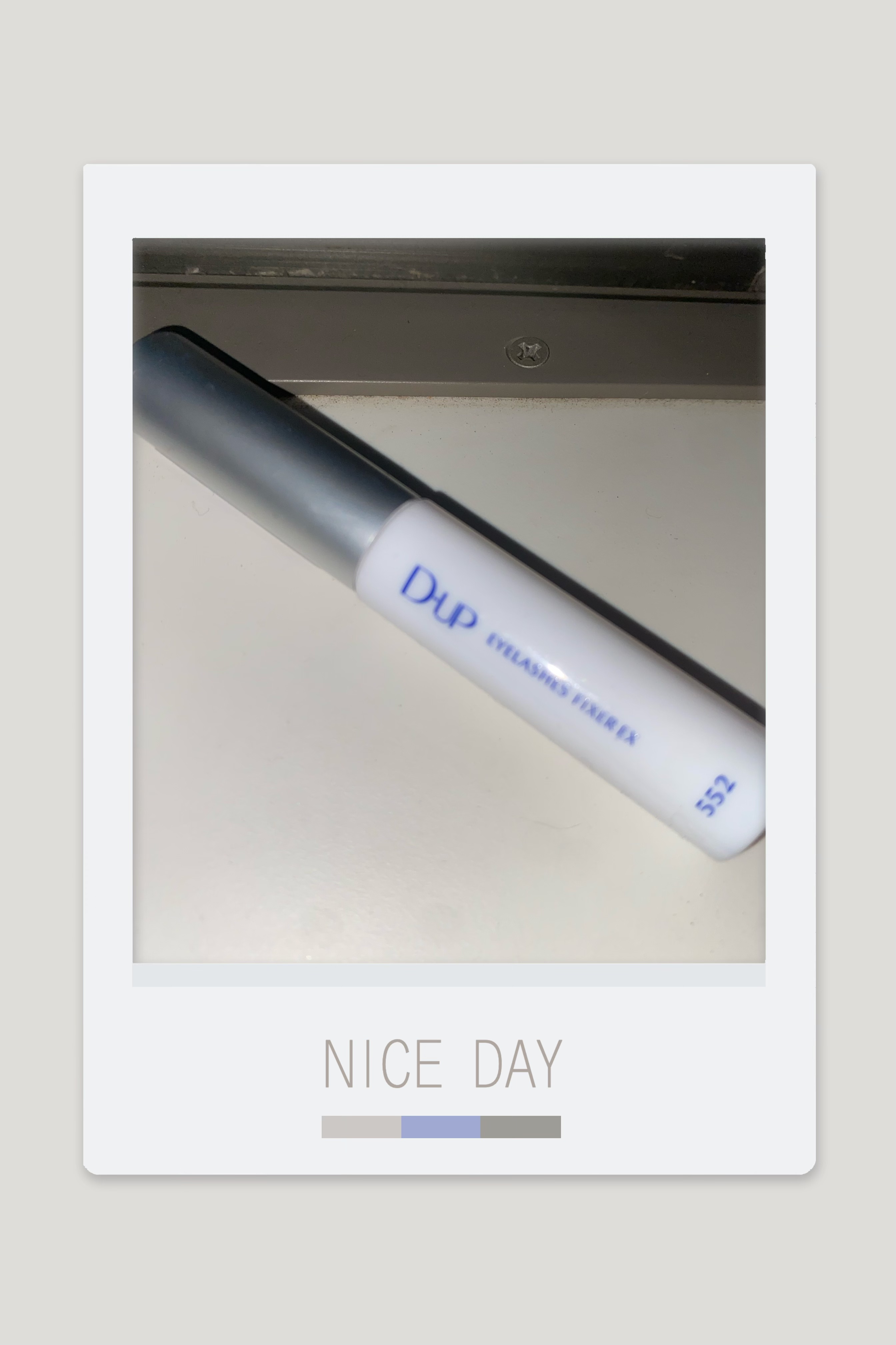 アイラッシュフィクサーEX 552/D-UP/つけまつげを使ったクチコミ（1枚目）