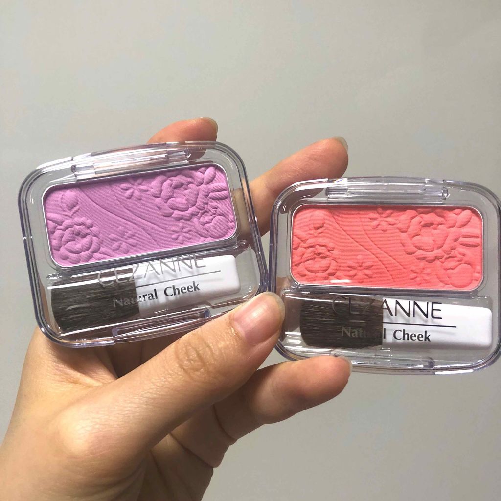 ナチュラル チークN/CEZANNE/パウダーチークを使ったクチコミ(1枚目)