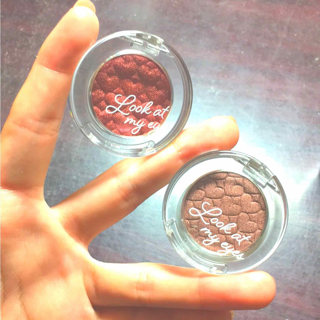 ルックアット マイアイジュエル/ETUDE/単色アイシャドウを使ったクチコミ(3枚目)