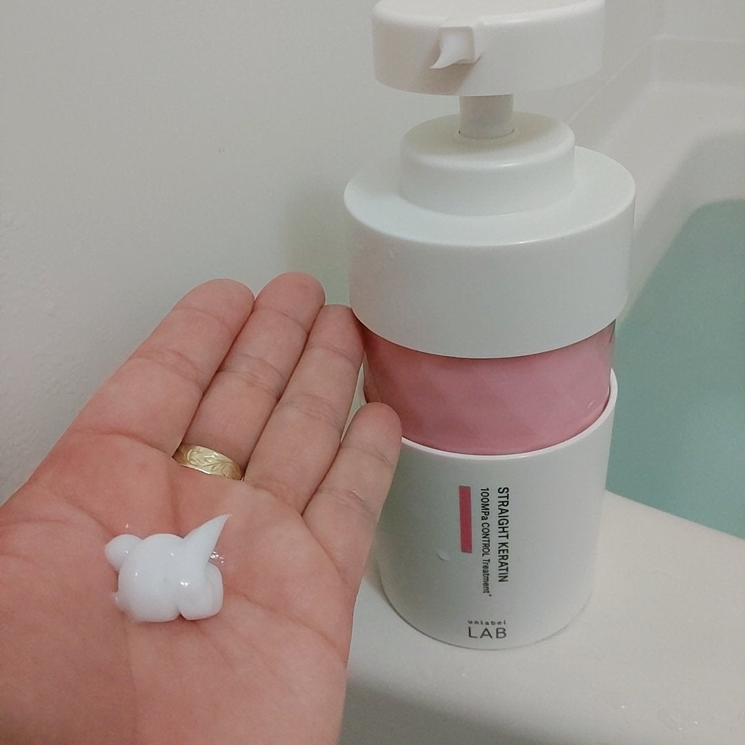 アンレーベル ラボ KRコントロール シャンプー/トリートメント/unlabel/市販シャンプーを使ったクチコミ(3枚目)