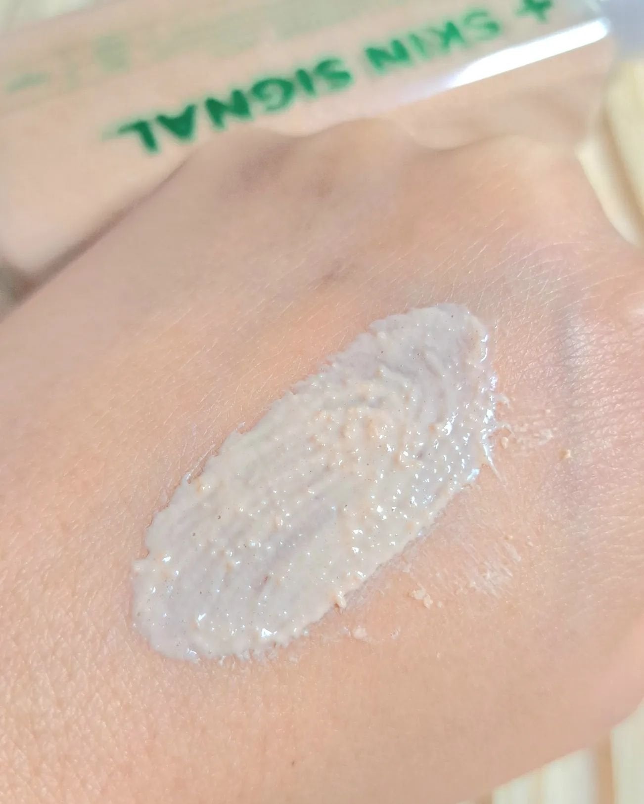 ピンククレイ酵素クレンザー/SKIN SIGNAL/洗顔パウダーを使ったクチコミ(4枚目)