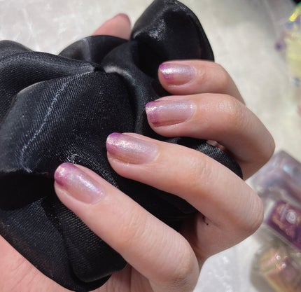 ACネイルエナメル 050 ディープモーベット/セリア/マニキュアを使ったクチコミ(1枚目)