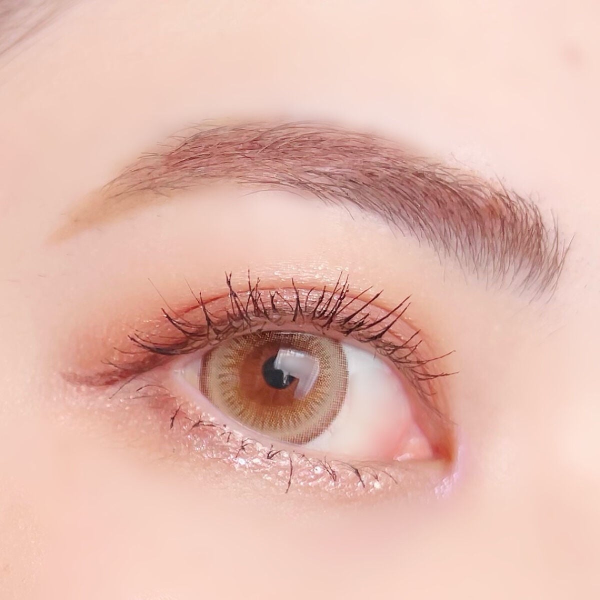 ウルルモ/ULULUMO by Motecon/カラーコンタクトレンズを使ったクチコミ(4枚目)