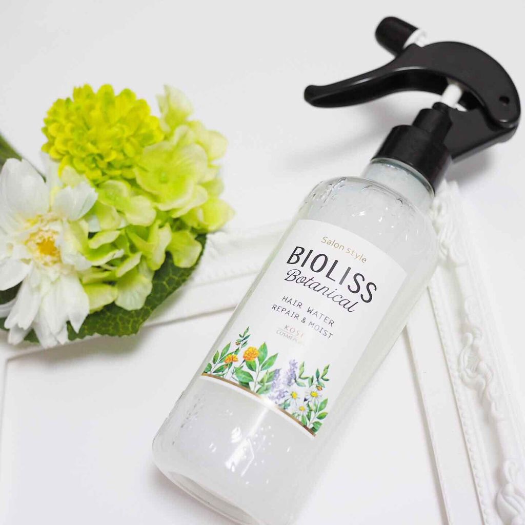 SSビオリス ボタニカル ヘアウォーター (リペア&モイスト)/SSビオリス/ヘアミストを使ったクチコミ(1枚目)