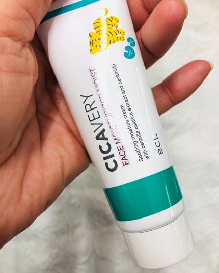 フェイスモイスチャライザー MO/シカバリー/オールインワン化粧品を使ったクチコミ(1枚目)