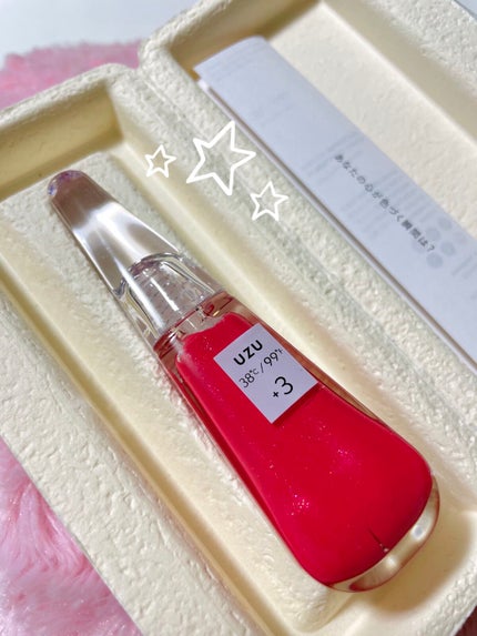 38°C / 99°F リップトリートメント (リップ美容液)/UZU BY FLOWFUSHI/リップケアを使ったクチコミ(4枚目)