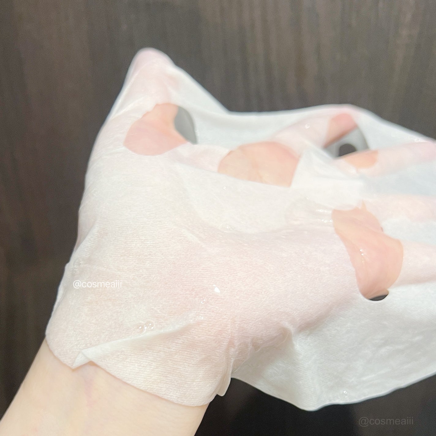 ガムシートマスク コラーゲン※10ミルク※11ステッカー/Abib /シートマスク・パックを使ったクチコミ(3枚目)