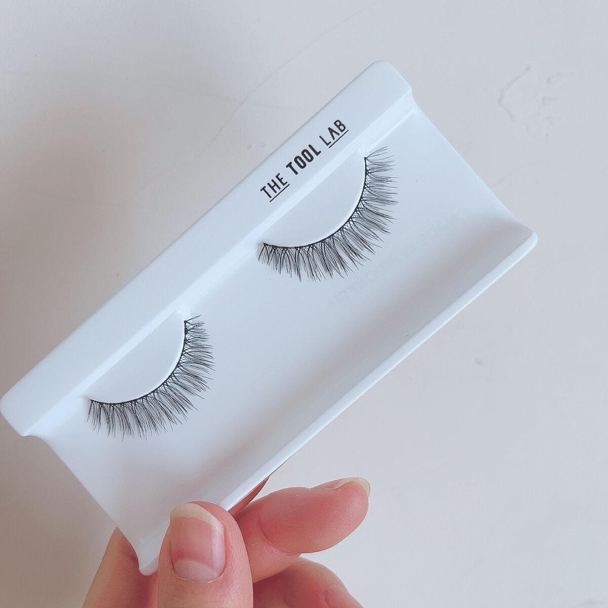 ハッピーリム アイラッシュ インディビジュアル/THE TOOL LAB/つけまつげを使ったクチコミ(2枚目)