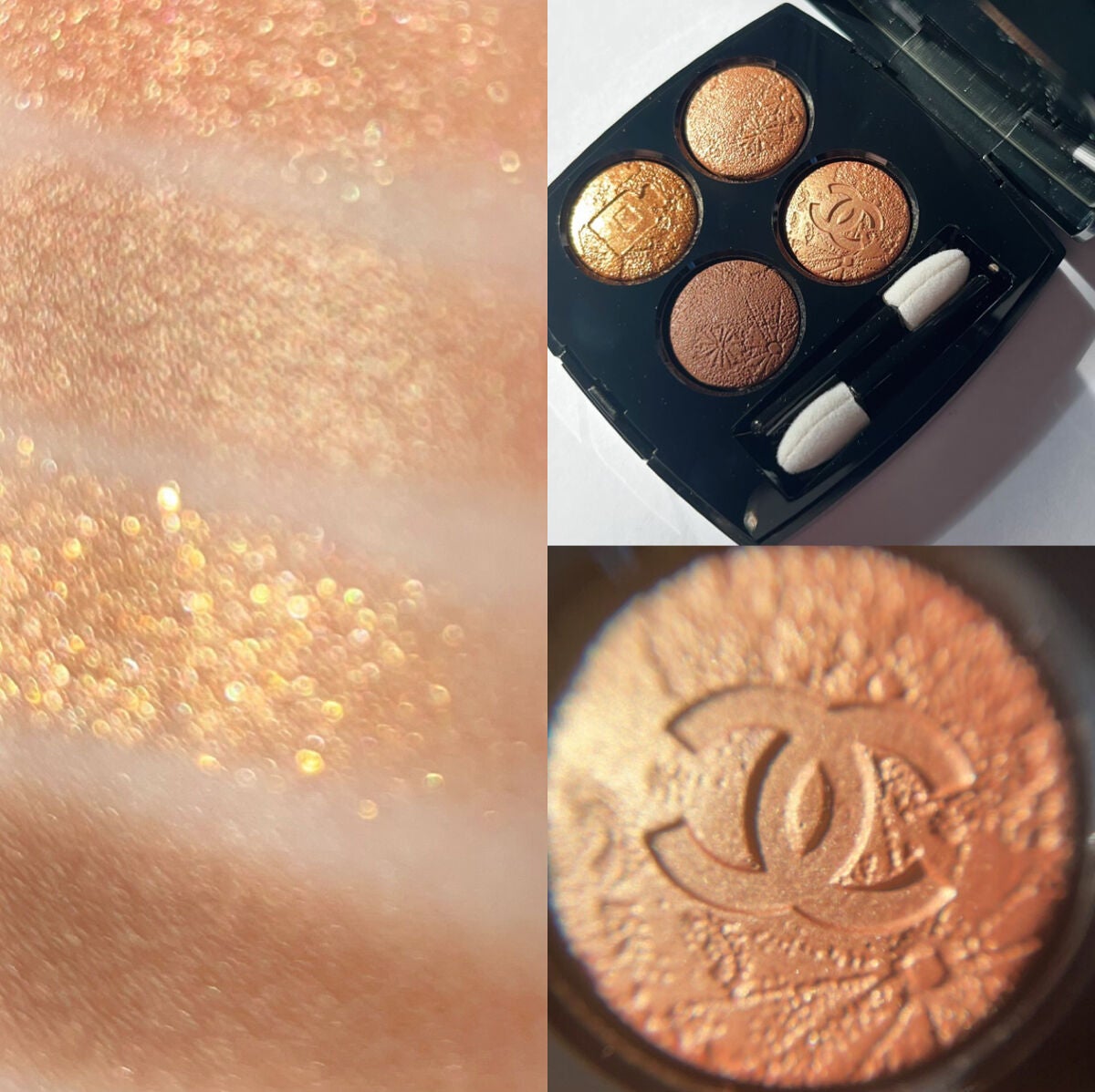 レ キャトル オンブル/CHANEL/アイシャドウパレットを使ったクチコミ(4枚目)