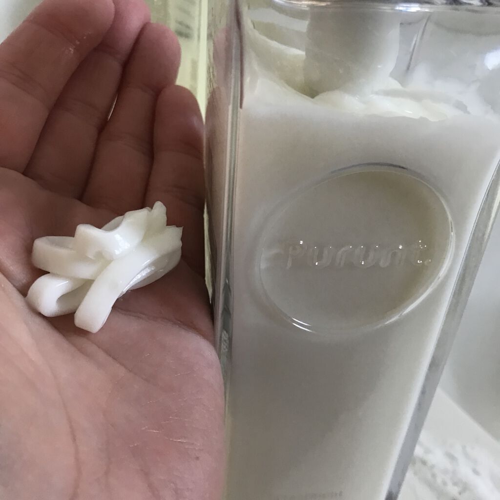 プルント モイストリッチ美容液シャンプー／モイストリッチリペア美容液トリートメント/Purunt./市販シャンプーを使ったクチコミ（1枚目）