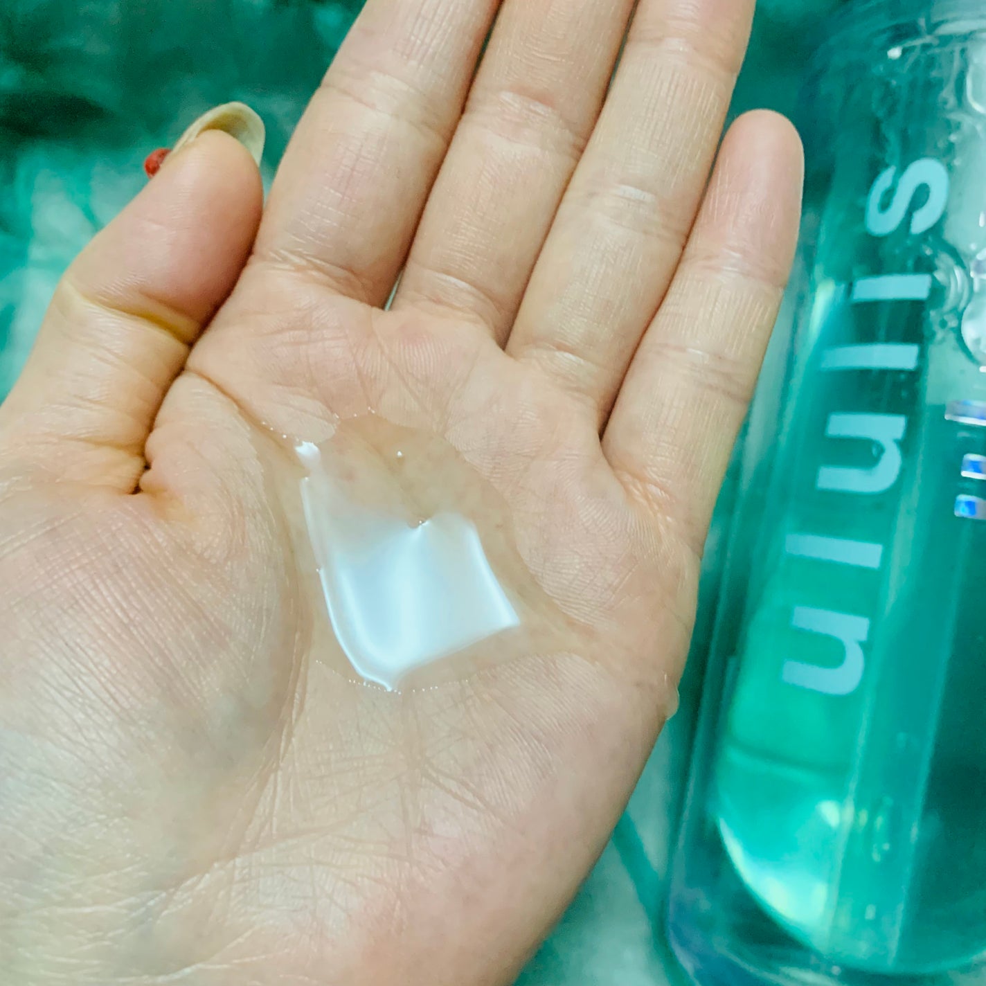 ウォーターコンク モイストシャンプー/ヘアトリートメント/ululis/市販シャンプーを使ったクチコミ(2枚目)