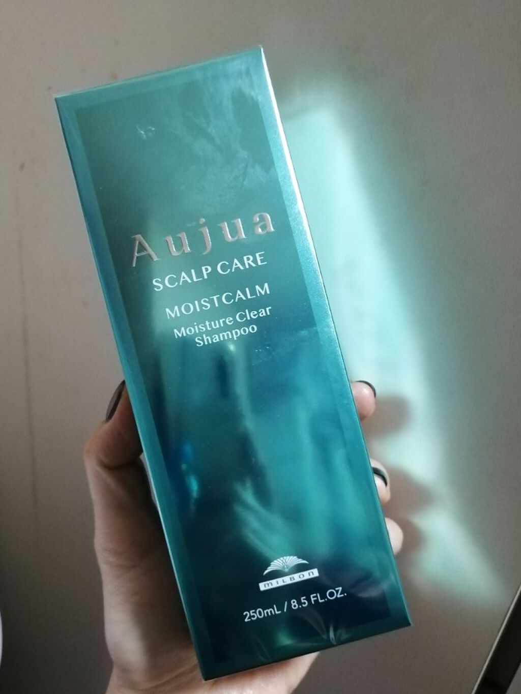 モイストカーム モイスチュアクリアシャンプー/オージュア/サロンシャンプーを使ったクチコミ（1枚目）