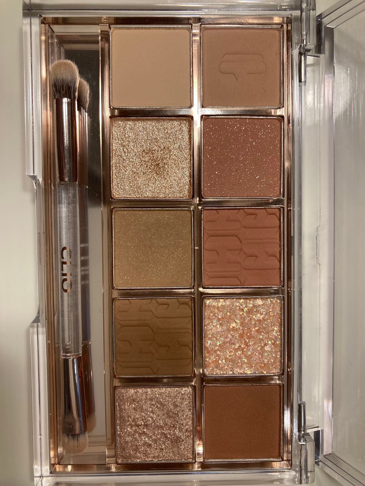プロ アイ パレット/CLIO/アイシャドウパレットを使ったクチコミ(2枚目)