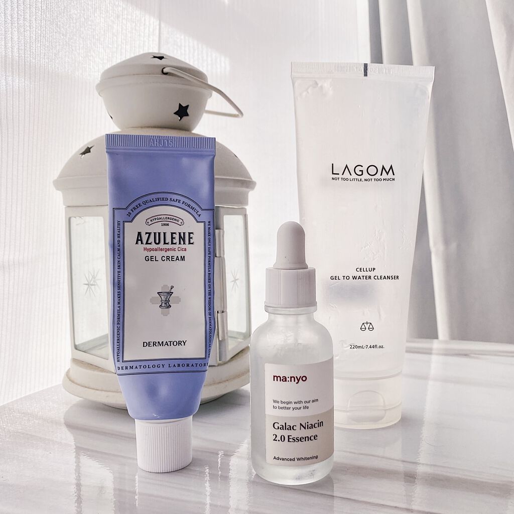 ガラクトミー ナイアシンエッセンス/manyo/美容液を使ったクチコミ（1枚目）