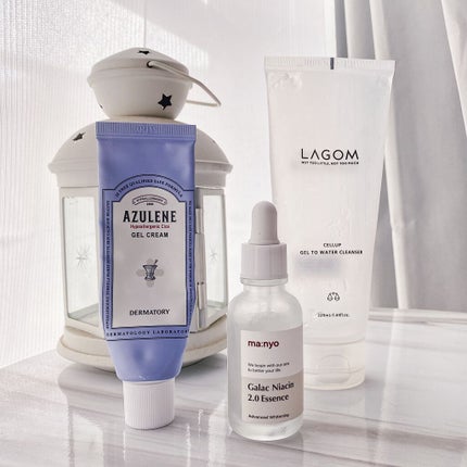 ハイポアレジェニック シカ ジェルクリーム/Dermatory/フェイスクリームを使ったクチコミ(1枚目)