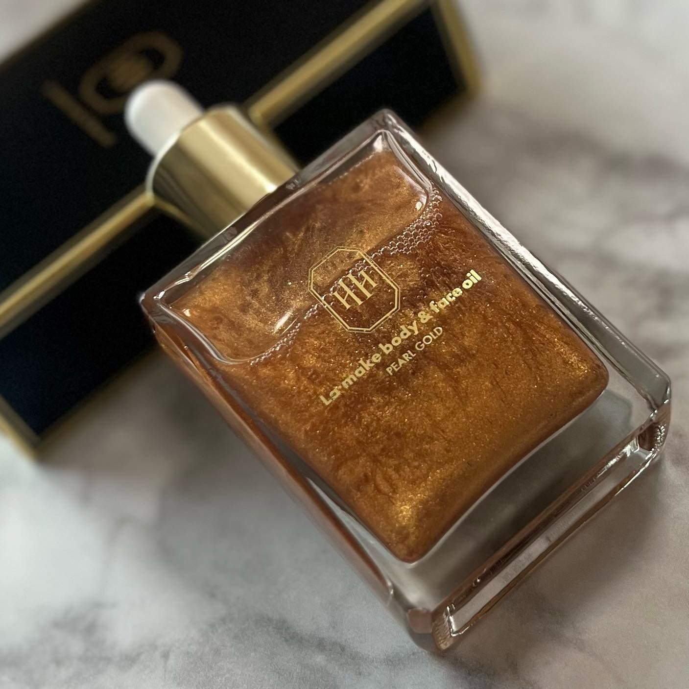 ラ・メイク ボディ&フェイスオイル/H×H/ボディオイルを使ったクチコミ(6枚目)