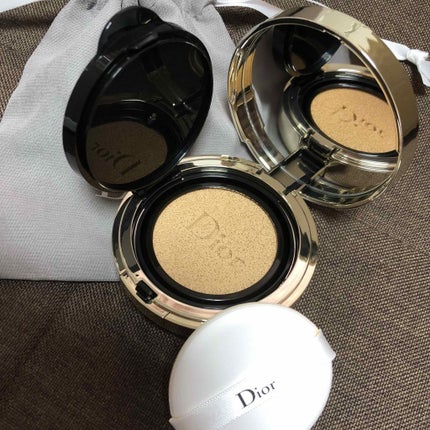 プレステージ ル クッション タン ドゥ ローズ/Dior/クッションファンデーションを使ったクチコミ(4枚目)