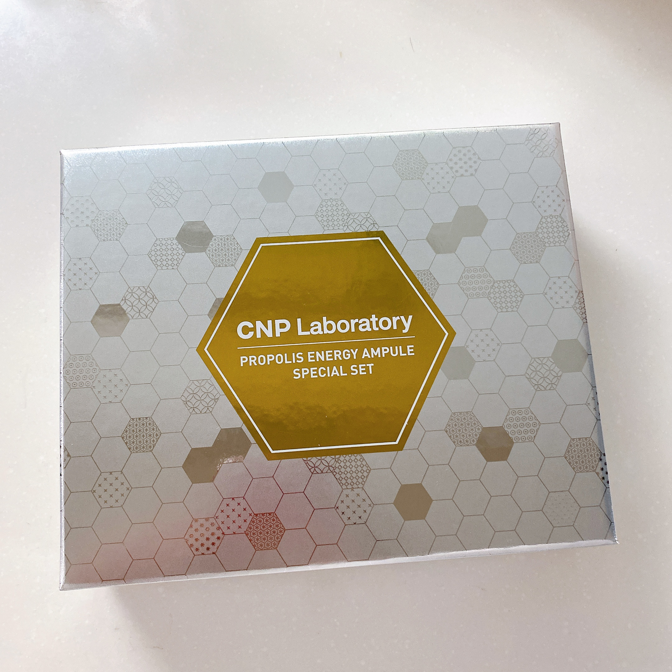 プロポリス エネルギーアンプル/CNP Laboratory/美容液を使ったクチコミ（2枚目）