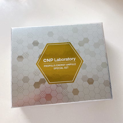 プロポリス エネルギーアンプル/CNP Laboratory/美容液を使ったクチコミ(2枚目)