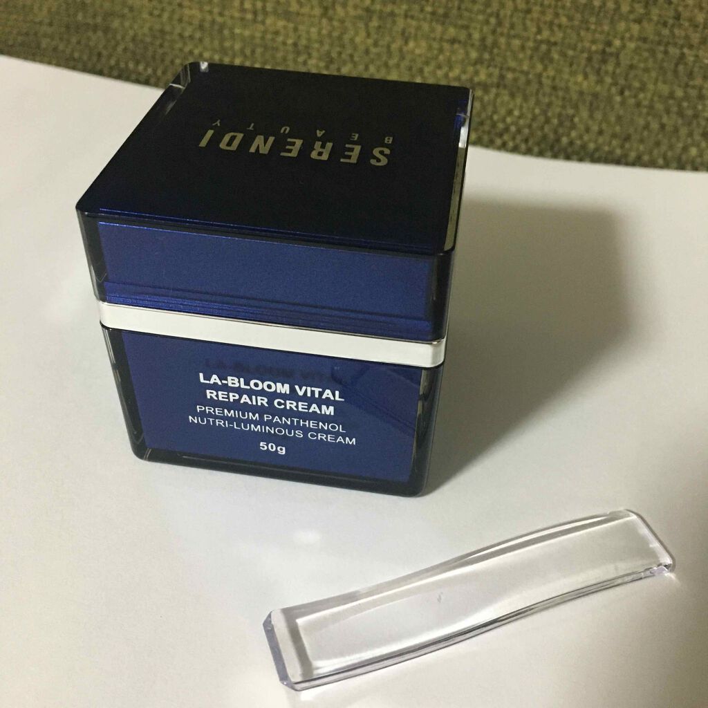 LA-BLOOM VITAL REPAIR CREAM/SERENDI BEAUTY/フェイスクリームを使ったクチコミ（1枚目）