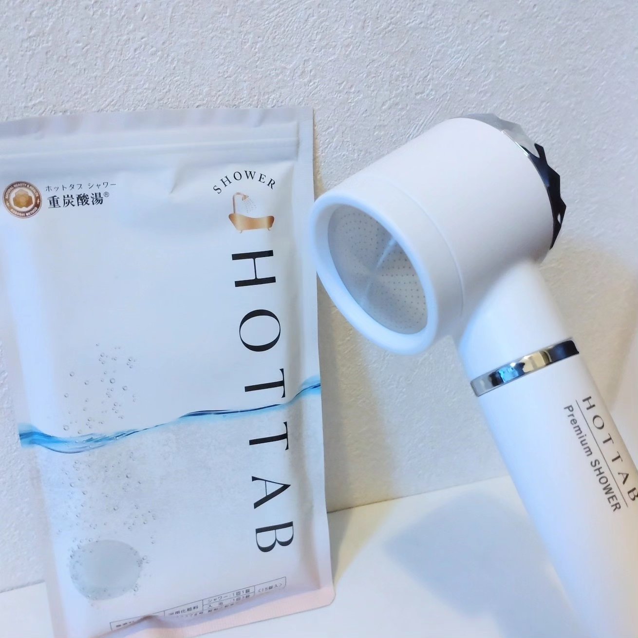 HOT TAB SHOWER/HOT TAB/シャワーヘッドを使ったクチコミ（2枚目）