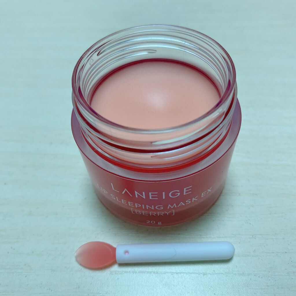 リップスリーピングマスク/LANEIGE/リップバームを使ったクチコミ(4枚目)