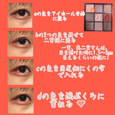 UR GLAM　BLOOMING EYE COLOR PALETTE/U R GLAM/アイシャドウパレットを使ったクチコミ（2枚目）