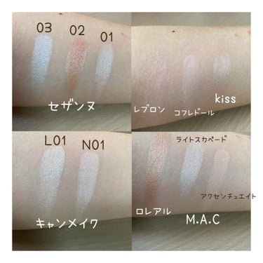 カラーステイエンドレスグロウリキッドハイライター/REVLON/ハイライトを使ったクチコミ（3枚目）