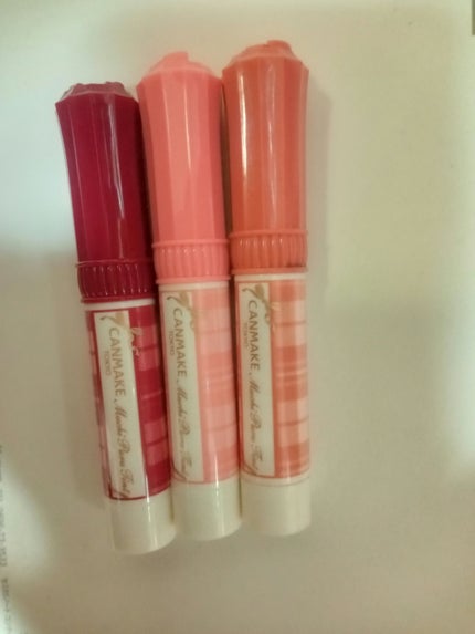 むちぷるティント/キャンメイク/リップティントを使ったクチコミ(1枚目)