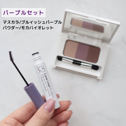 濱田あおい on LIPS 「..水越みさとさんが色を監修された眉マスカラと眉パウダー🌿どれ..」(5枚目)